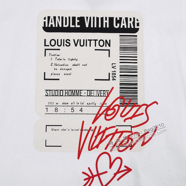 Louisvuitton路易威登Lv專門店2023SS新款印花T恤 男女同款 tzy2801
